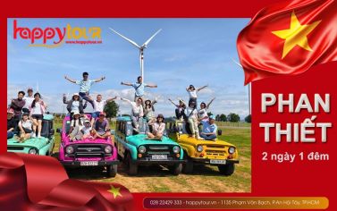 TOUR PHAN THIẾT - MŨI NÉ - 2 NGÀY 1 ĐÊM - TOUR LỄ 2026