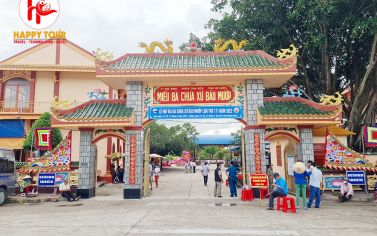 HÀNH HƯƠNG VỀ MIỄU BÀ CHÚA XỨ BÀU MƯỚP – TỊNH BIÊN – AN GIANG