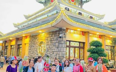 MIẾU BÀ CHÚA XỨ NÚI SAM CHÂU ĐỐC – AN GIANG