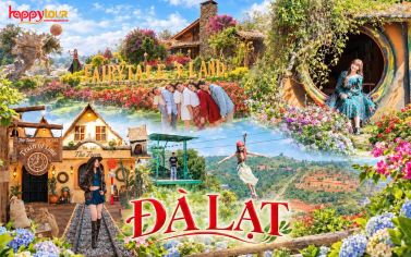TOUR ĐÀ LẠT 3 NGÀY 2 ĐÊM - ĐIỂM HOT TẾT 2027