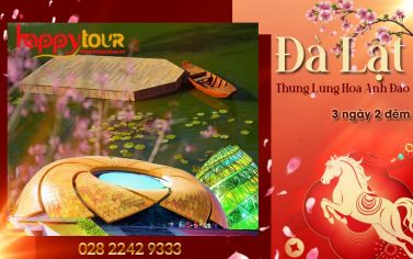 TOUR ĐÀ LẠT- THUNG LŨNG MAI ANH ĐÀO - 3 NGÀY 2 ĐÊM - TOUR TẾT 2026