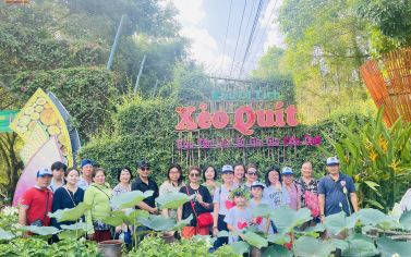 Khu Du Lịch Xẻo Quýt - Đồng Tháp