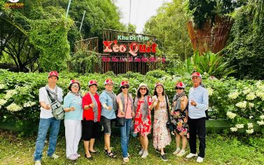 TOUR ĐỒNG THÁP - XẺO QUÝT- CHÙA LÁ SEN KHỔNG LỒ - 1 NGÀY