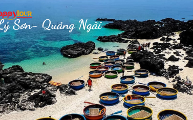 KHÁM PHÁ LÝ SƠN 3 NGÀY 4 ĐÊM - TÀU HOẢ