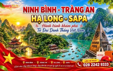 HÀ NỘI – HẠ LONG – NINH BÌNH – TAM CHÚC – SAPA 5 NGÀY 4 ĐÊM