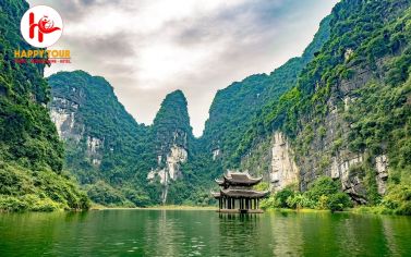 TOUR HÀ NỘI - NINH BÌNH - HẠ LONG - YÊN TỬ - SAPA - 6 NGÀY 5 ĐÊM - KB