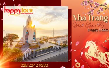 TOUR NHA TRANG - CANO 3 ĐẢO - VỊNH SAN HÔ 3 NGÀY 3 ĐÊM - TOUR TẾT 2026