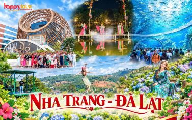 TOUR NHA TRANG - ĐÀ LẠT 4 NGÀY 4 ĐÊM - TOUR TẾT 2027