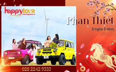 TOUR PHAN THIẾT - MŨI NÉ - 2 NGÀY 1 ĐÊM - TOUR TẾT 2026