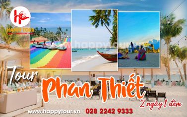 TOUR PHAN THIẾT - MŨI NÉ 2 NGÀY 1 ĐÊM