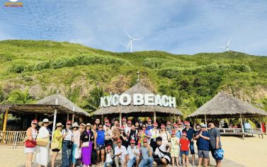 Du lịch Kỳ Co, khám phá thiên đường biển đảo Quy Nhơn