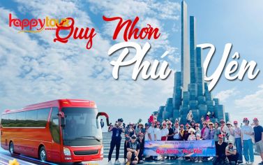 TOUR QUY NHƠN PHÚ YÊN - 3 NGÀY 3 ĐÊM -  XE GIƯỜNG NẰM
