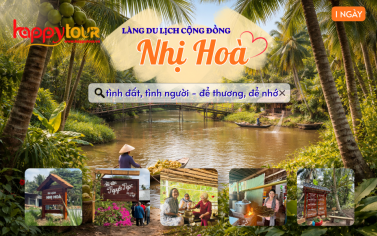 Tour Nhị Hòa - Trà Vinh - Du Lịch Cộng Đồng