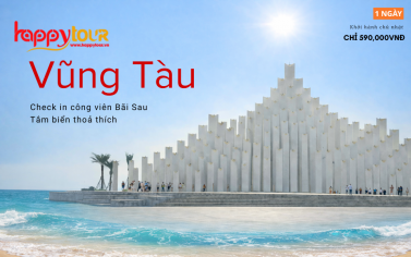 TOUR VŨNG TÀU 1 NGÀY 