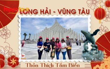 TOUR VŨNG TÀU - LONG HẢI - THÁP TAM THẮNG 1 NGÀY - TOUR TẾT 2026