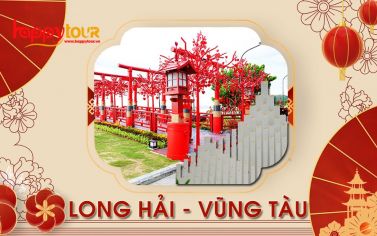 TOUR VŨNG TÀU - LONG HẢI - THÁP TAM THẮNG 1 NGÀY - TOUR TẾT 2026