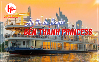 DU THUYỀN BẾN THÀNH PRINCESS