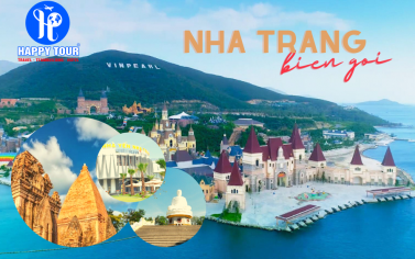 TOUR NHA TRANG - HÒN TẰM - VINPEARL HARBOUR -  3 NGÀY 3 ĐÊM 