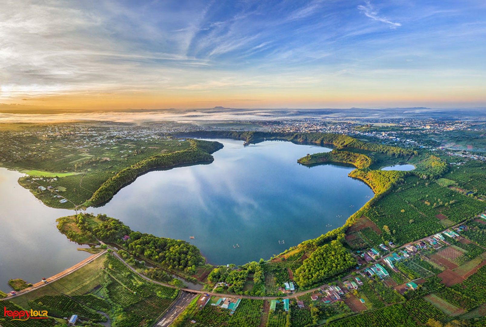 TOUR QUY NHƠN - MĂNG ĐEN - TÀU LỬA - 3 NGÀY 4 ĐÊM